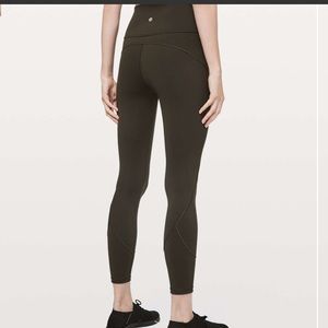 Lululemon In Movement 7/8 Tight Everlux 25"